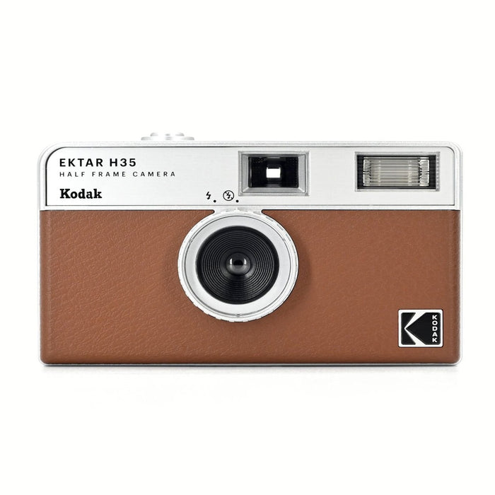 Kodak EKTAR H35 Half Frame Camera Brown