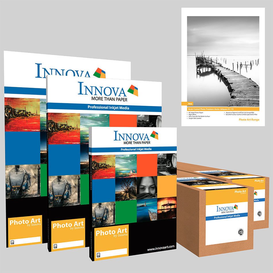 Innova RC Photo Premium Matte A4 50 sheets — Firstcall Photographic