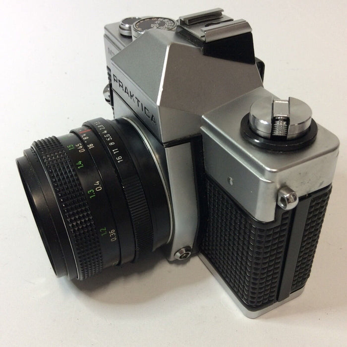 Praktica MTL3 35mm Film SLR w/Pentacon Auto 50mm f1.8 MC