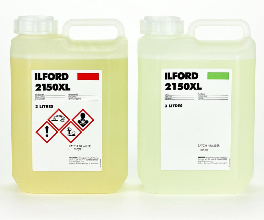 Ilford 2150XL Developer + Fixer Kit 2x 3 litres