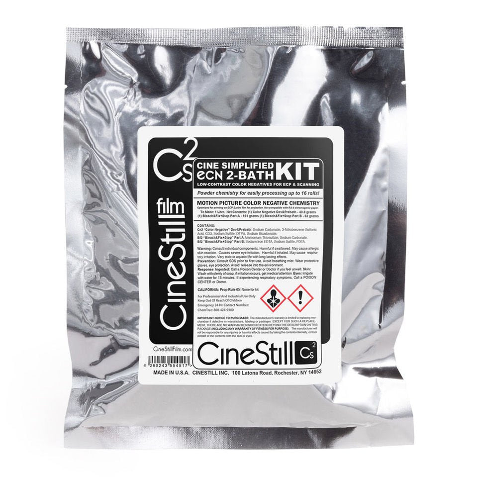 CineStill Cn2 ECN-2 Kit