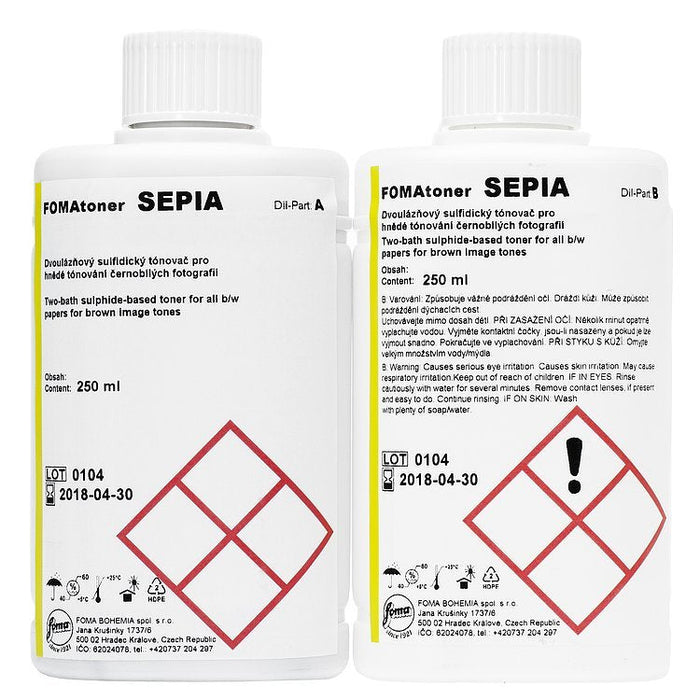 Foma Fomatoner Sepia Toner, 2 x 250ml
