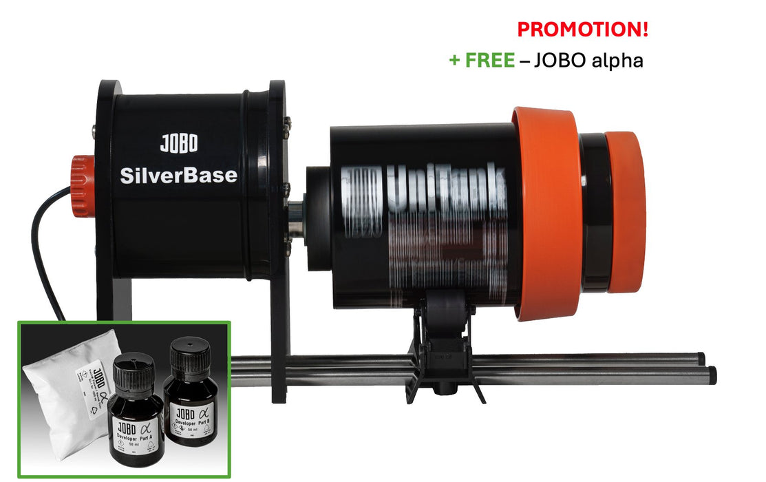 Jobo SilverBase Compact Rotary Film Processor, 4044T
