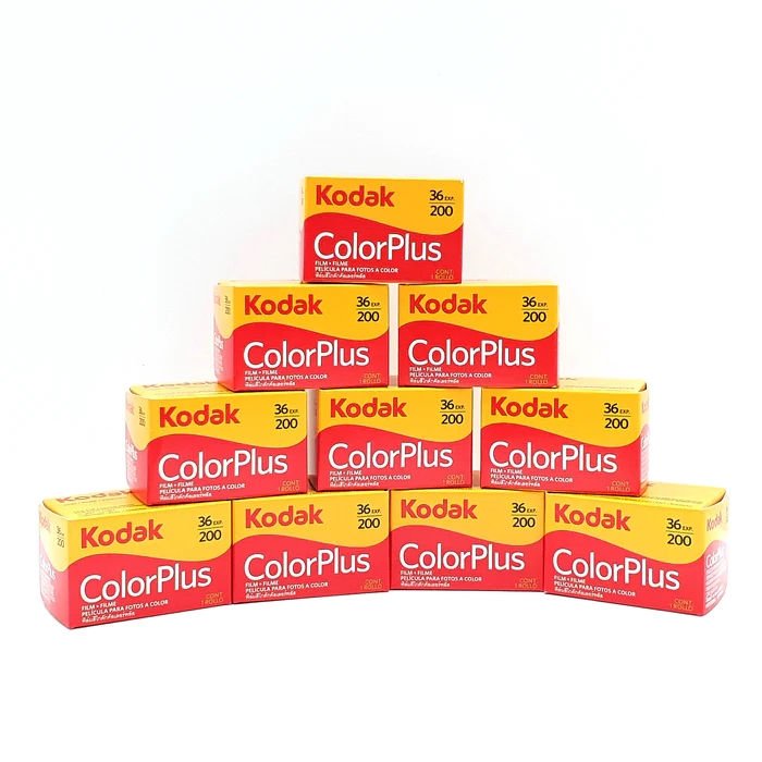 Kodak ColorPlus 135-36, ISO 200, Pack of 10