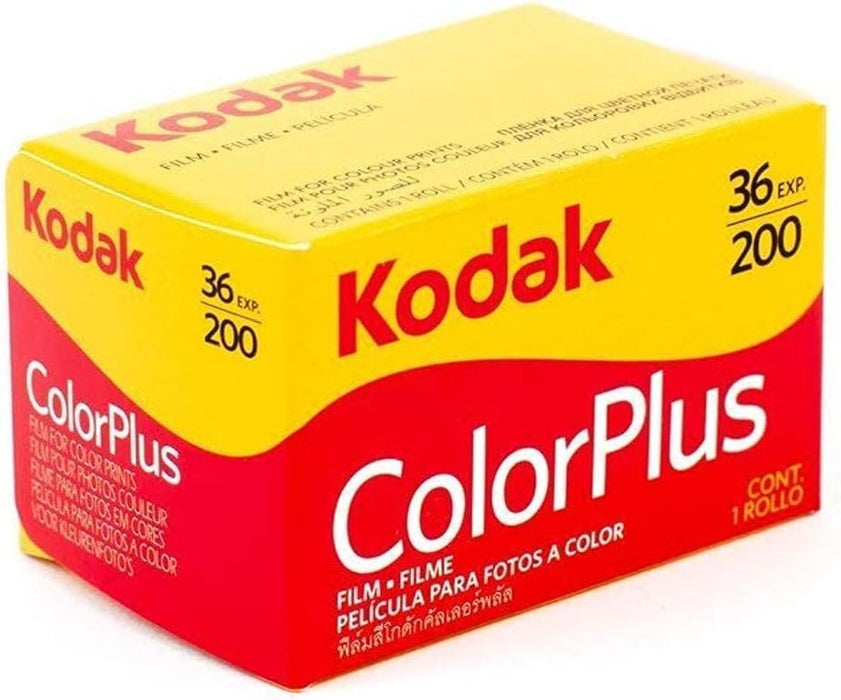 Kodak ColorPlus 135-36, ISO 200, Pack of 10