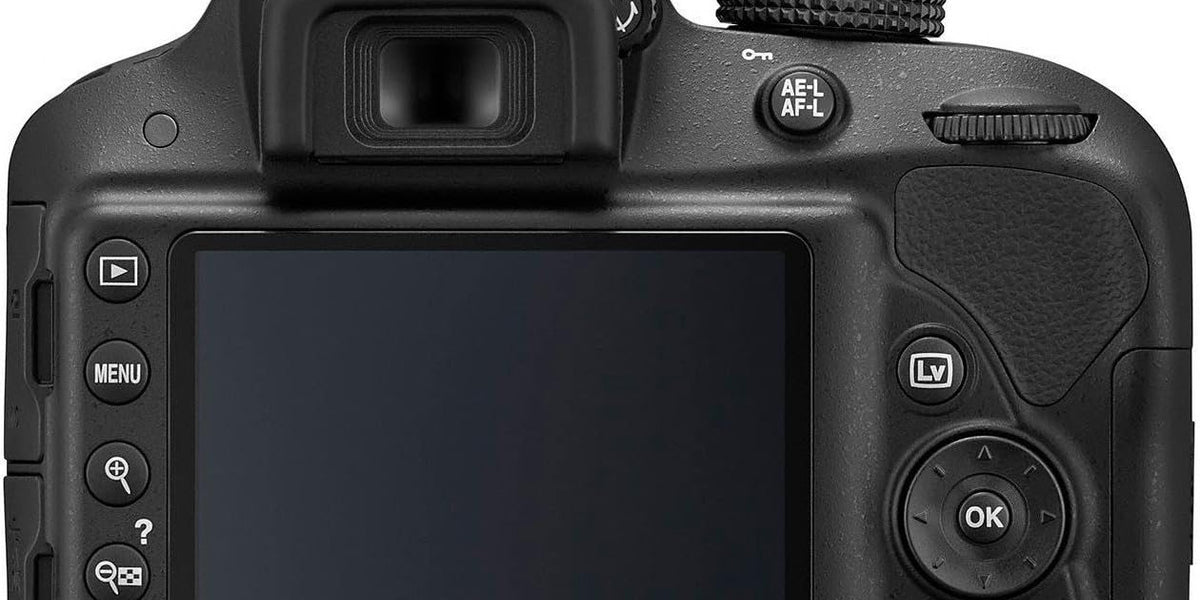 Nikon D3300 Digital SLR Camera incl AF-S DX 18-55mm VR lens