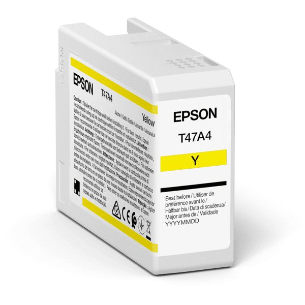 Epson Ink Jet Cartridge T47A4 50ml Yellow