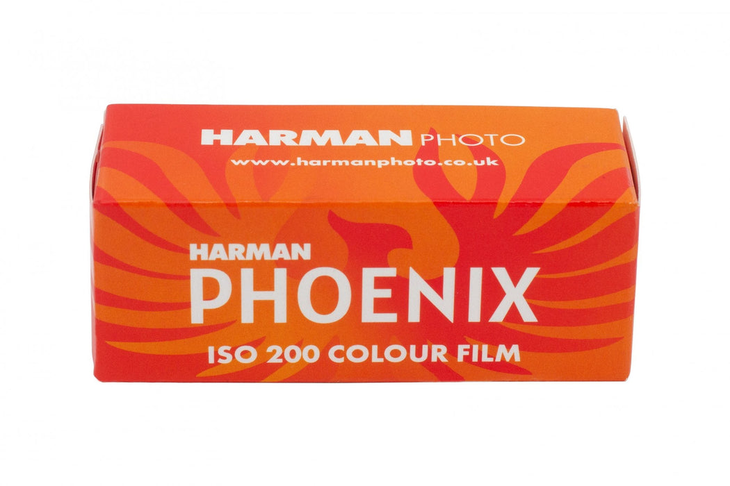 Harman Phoenix C41 Colour Film 200 120