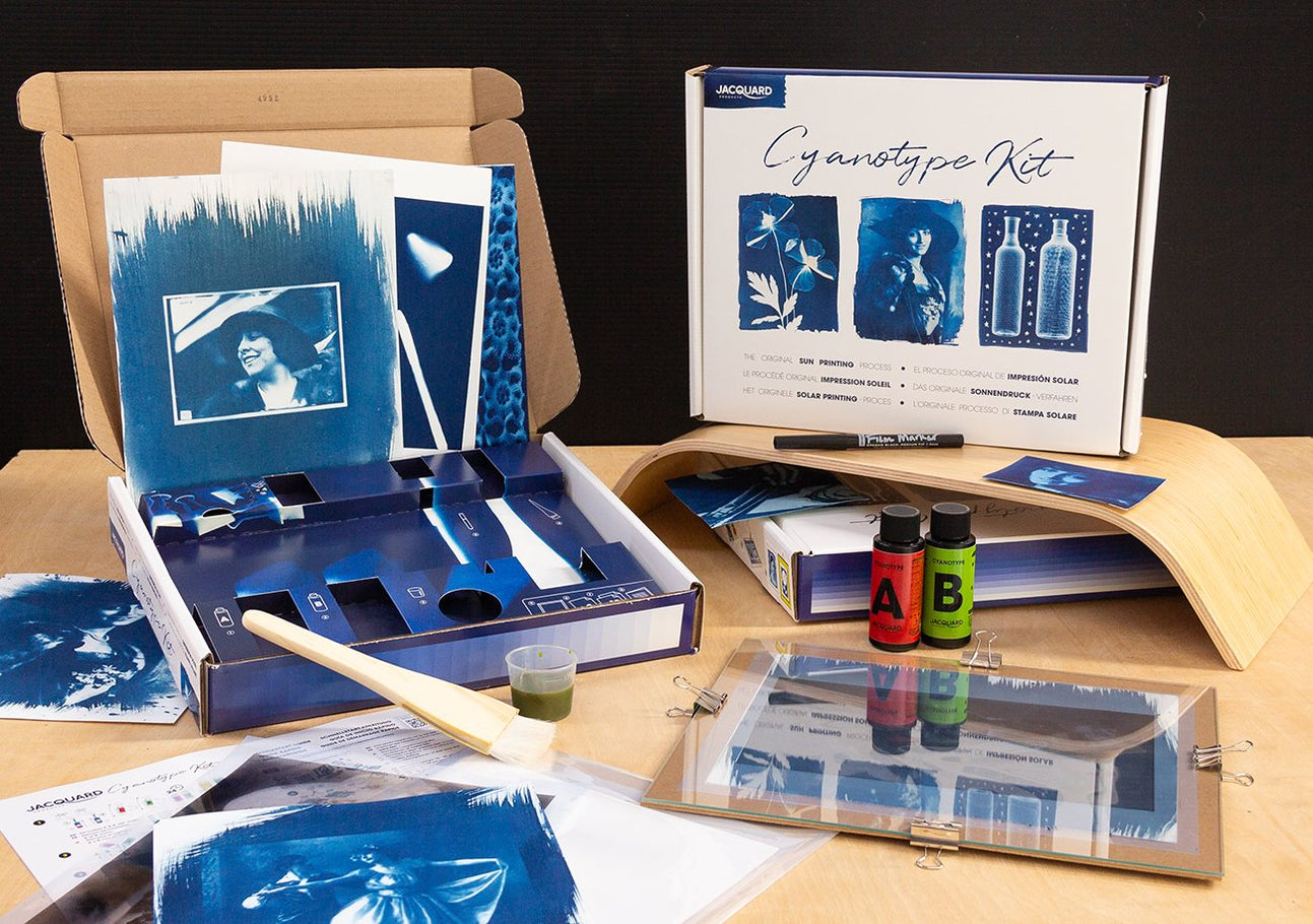 Jacquard Cyanotype Kit