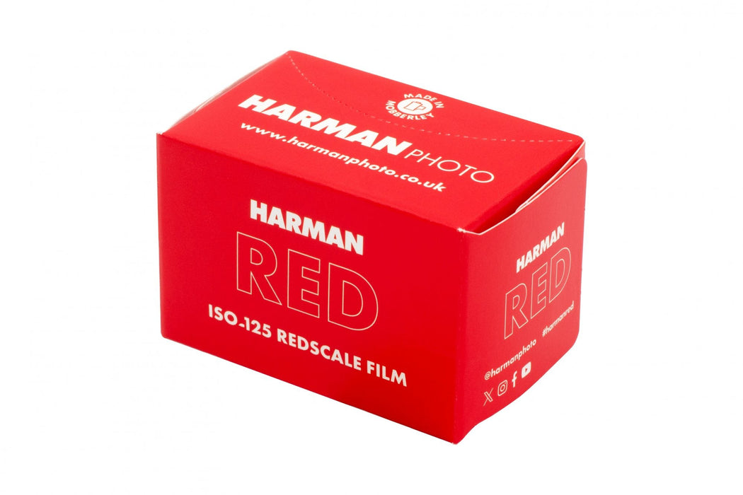 Harman RED C41 Redscale Film 125 135-36