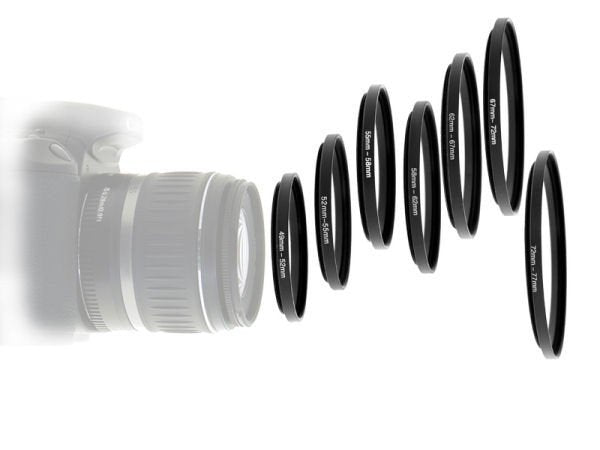 Firstcall Step Up Ring 52-55mm