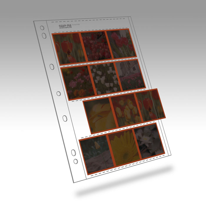 Clearfile 16B Negative Pages 6x6cm Archival Plus Pack of 25