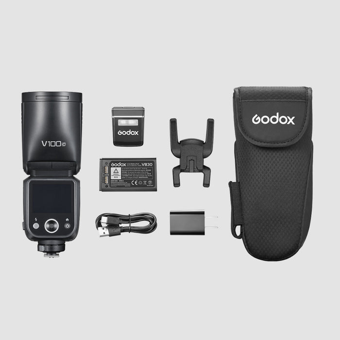 Godox V100 Fujifilm Camera Flash