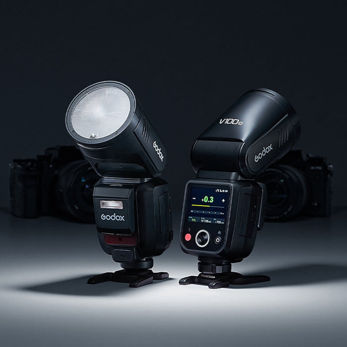 Godox V100 Fujifilm Camera Flash