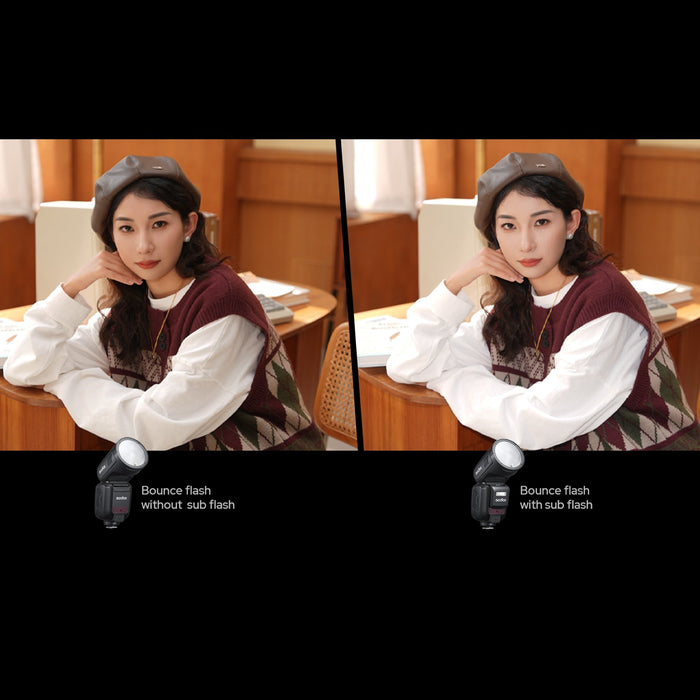 Godox V100 Fujifilm Camera Flash