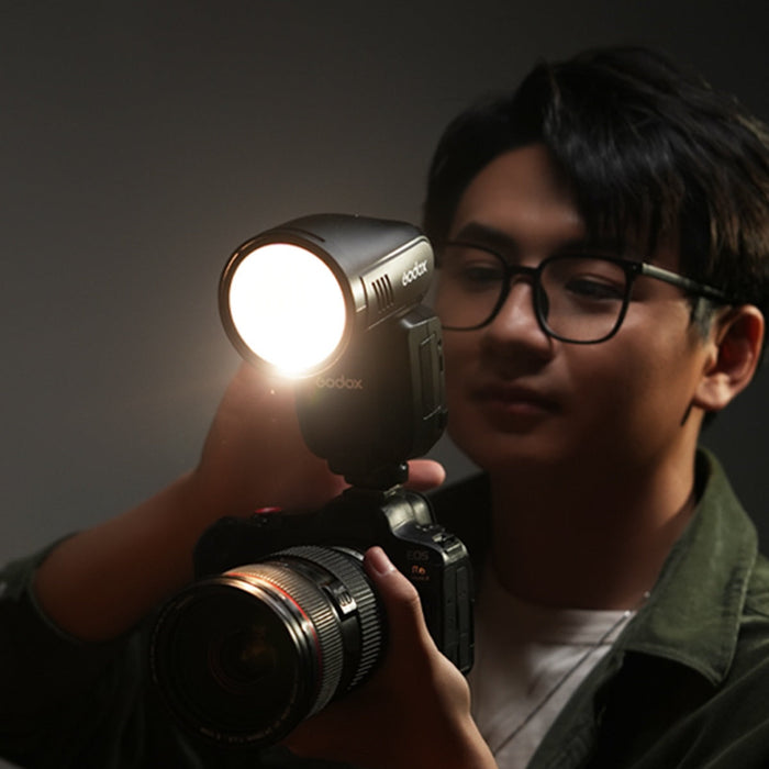 Godox V100 Fujifilm Camera Flash