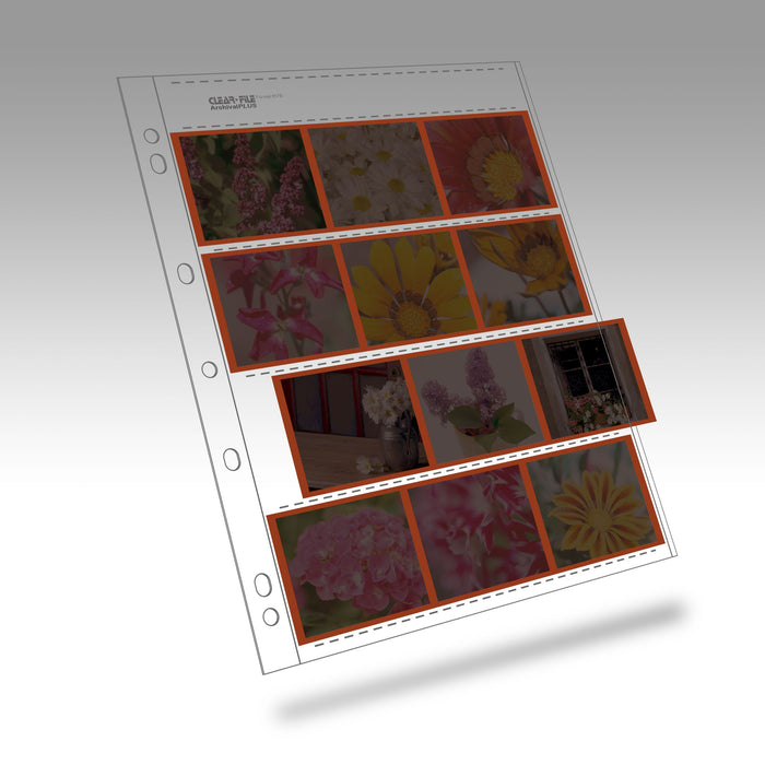 Clearfile 17B Negative Pages 6x7cm Archival Plus Pack of 100