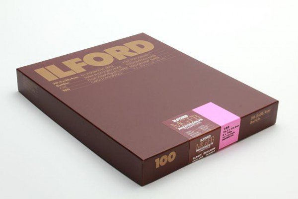 Ilford Multigrade FB Warmtone Glossy 8 x 10in, Pack of 100