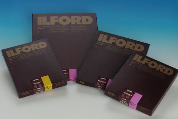 Ilford Multigrade FB Warmtone S-Matt 9.5 x 12in, Pack of 50
