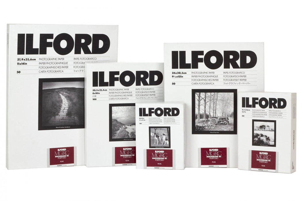 Ilford Multigrade RC Portfolio Pearl 8 x 10in, 100 Sheets