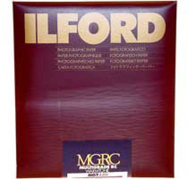 Ilford Multigrade Warmtone RC Glossy 8 x 10in, Pack of 25