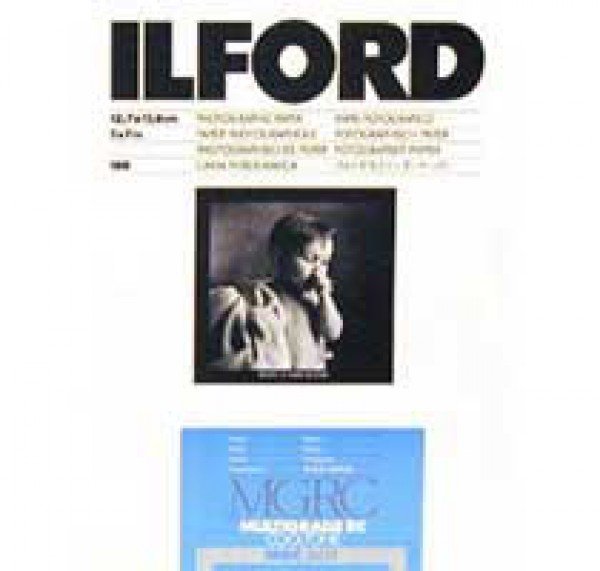 Ilford Multigrade Cooltone RC Pearl 8 x 10in, Pack of 100
