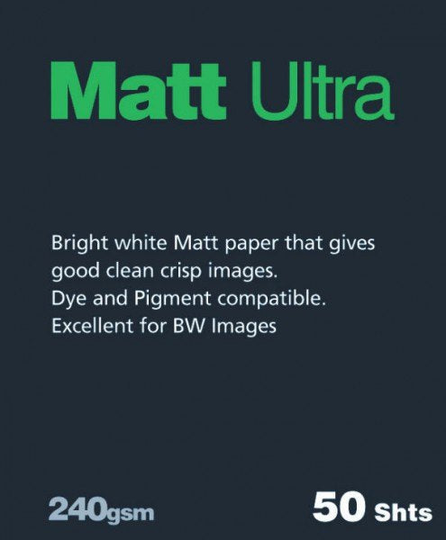 Fotospeed Matt Ultra, A3+ size, Pack of 50