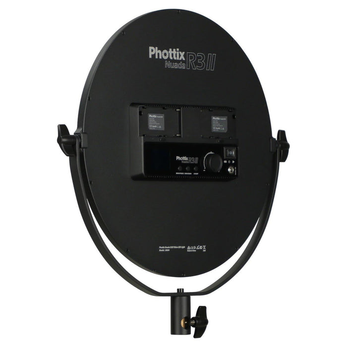 Phottix Nuada R3 II Bi-Colour Video LED Light (13") with Remote