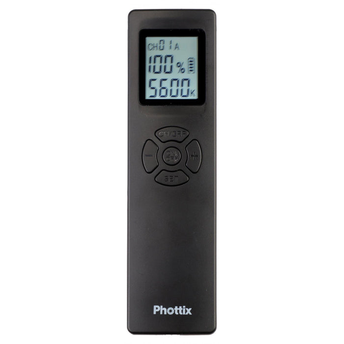 Phottix Nuada R3 II Bi-Colour Video LED Light (13") with Remote