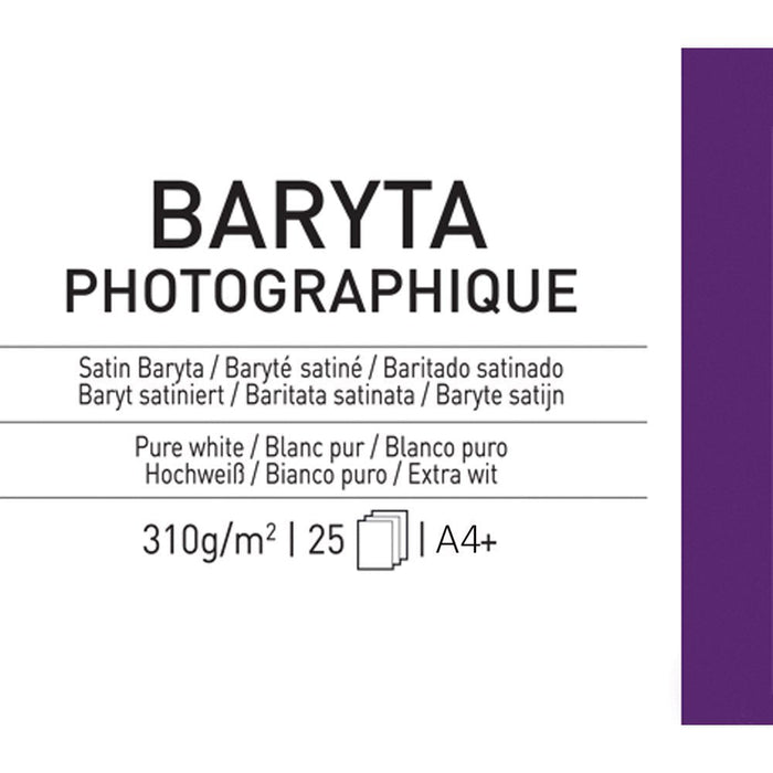 Canson Baryta Photographique II 310, A4, Pack of 25