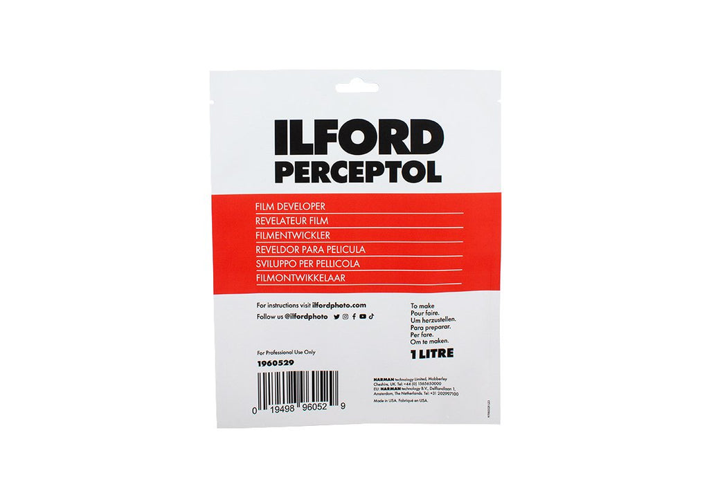 Ilford Perceptol Film Developer, 1 litre
