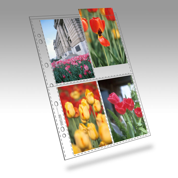 Clearfile 36B Print Pages 4x6in Archival Plus Pack of 25