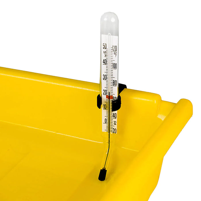 Firstcall Thermometer - Angled Dish Spirit