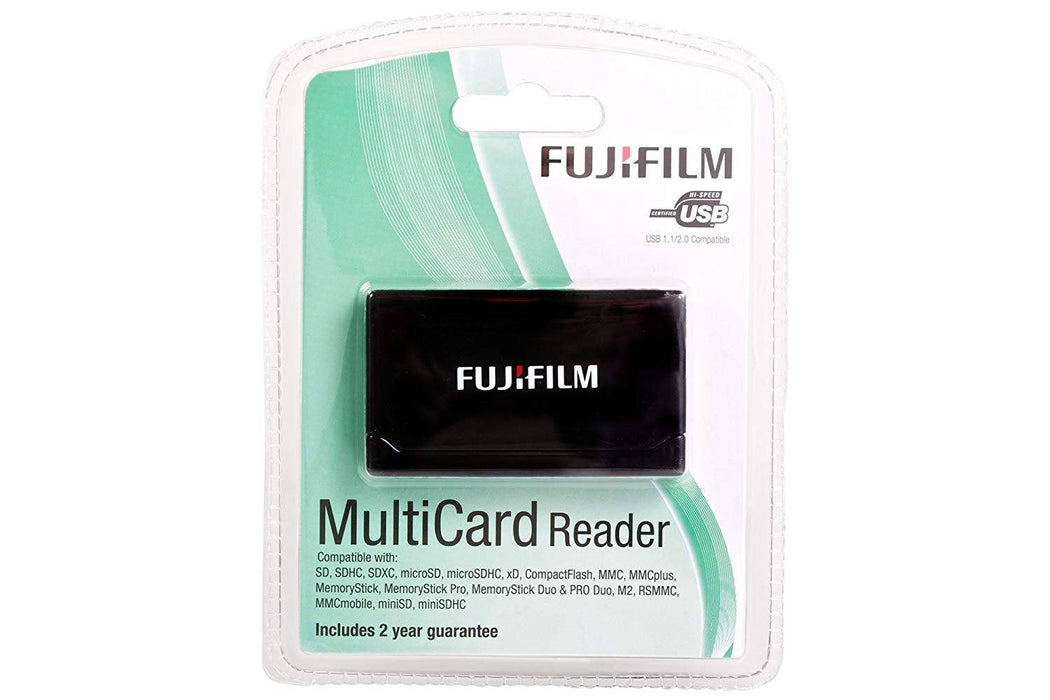 Fujifilm USB Multi Card Reader SDHC / SDXC / MicroSD / CF