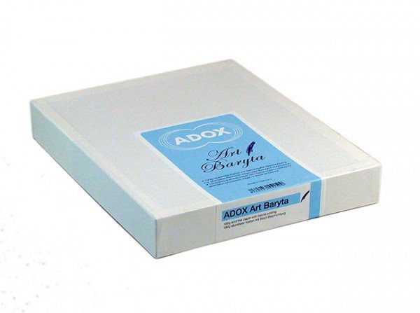 Adox Art Baryta Matt, 8 x 10in,  Pack of 100