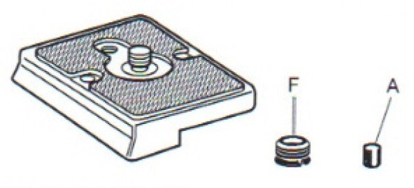 Manfrotto Quick Release Plate - 200PL