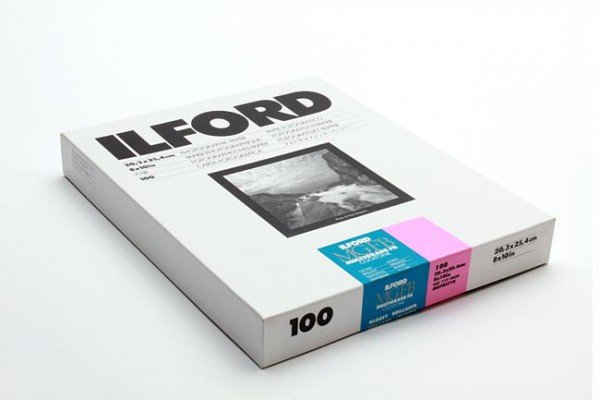 Ilford Multigrade FB Cooltone, Glossy, 8 x 10in, 100 Sheets