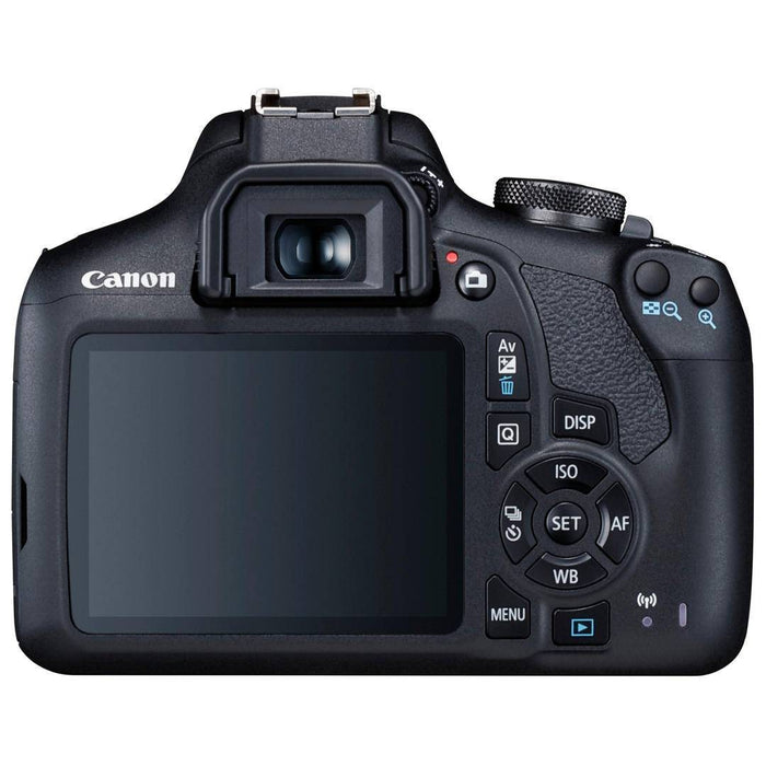 Canon EOS 2000D Digital SLR Camera with 18-55mm IS II lens