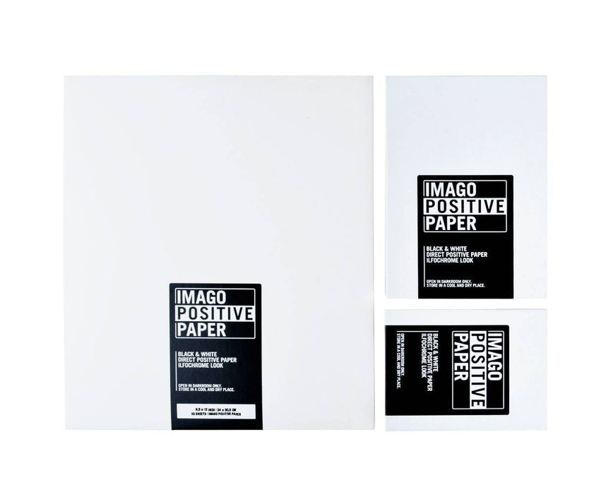 Imago Direct Positive Black & White RC, 5 x 7in, Pack of 25