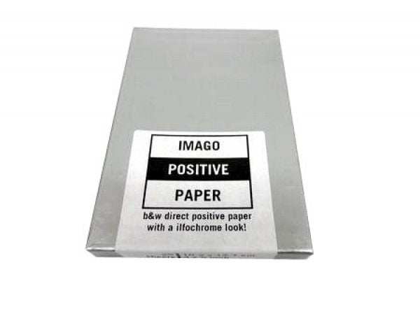 Imago Direct Positive Black & White RC, 5 x 7in, Pack of 25