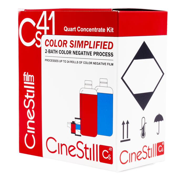 CineStill Cs41 Color Simplified 2-Bath Kit for Processing Colour Negative Film