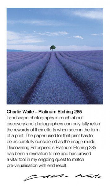 Fotospeed Platinum Etching, A3, 25 sheets
