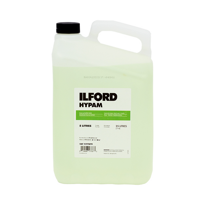Ilford Hypam Fixer, 5 litres