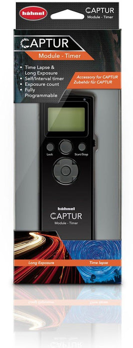 Hahnel Captur Module, Timer