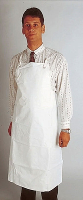 Firstcall White PVC Apron