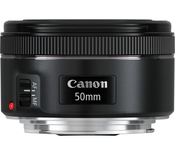 Canon 50mm f/1.8 STM lens