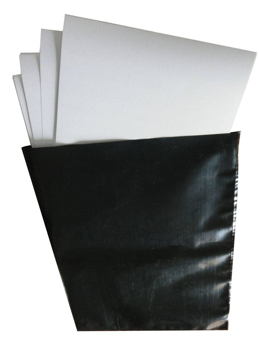 Firstcall Black Photographic Bags, for 8 x 10 Paper, Pack 20
