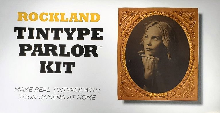 Rockland Tintype Parlor Kit — Firstcall Photographic
