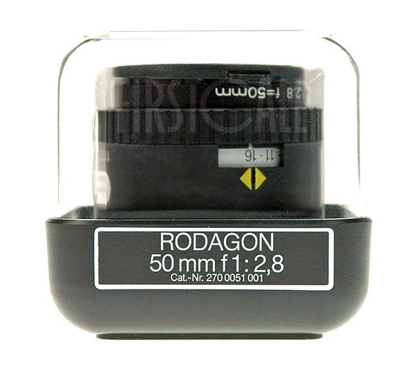 Rodenstock Rodagon 50mm f2.8 Enlarging Lens — Firstcall Photographic
