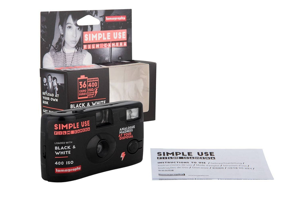 Lomography Black and White Simple Use Camera — Firstcall Photographic